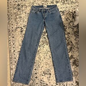 Abrand 99 Low Straight Katie Organic Size 26
